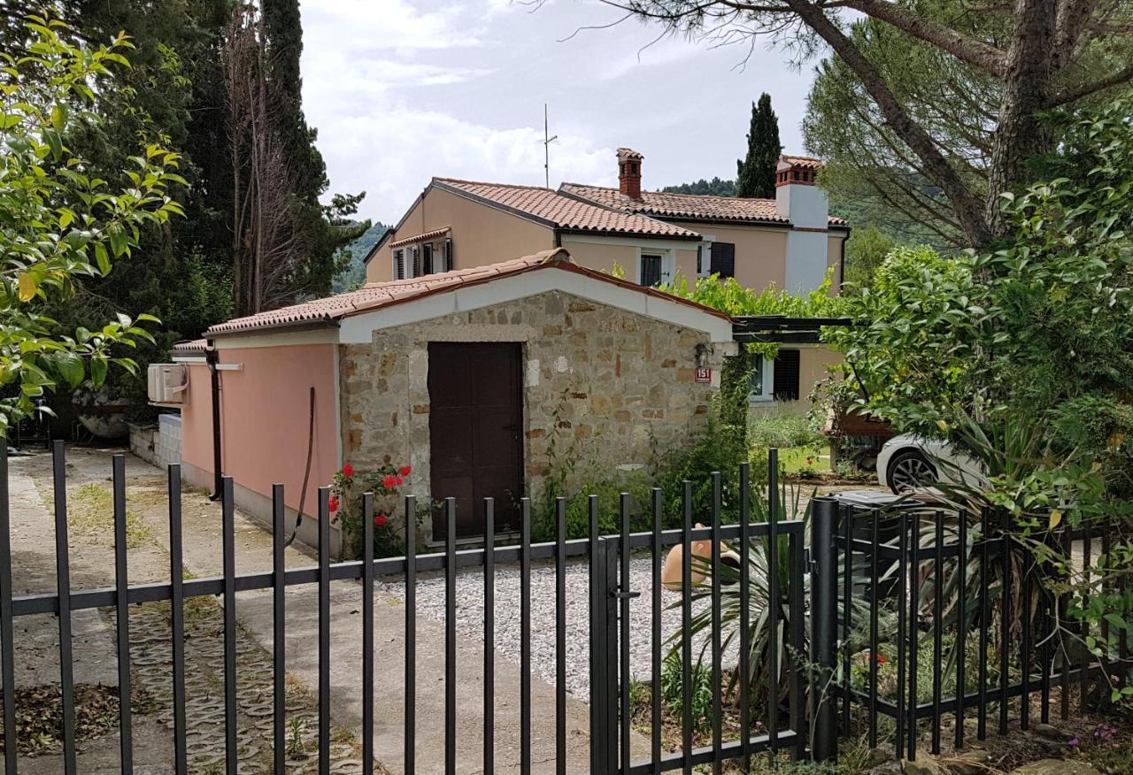 Apartment Eos Strunjan Exterior foto